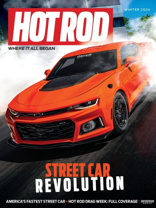 Title details for Hot Rod by MOTOR TREND GROUP, LLC - Available